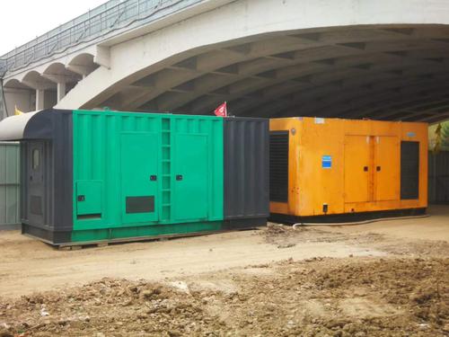 沁县柴油发电机组对安装场地的要求