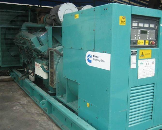 沁县柴油发电机燃油的使用