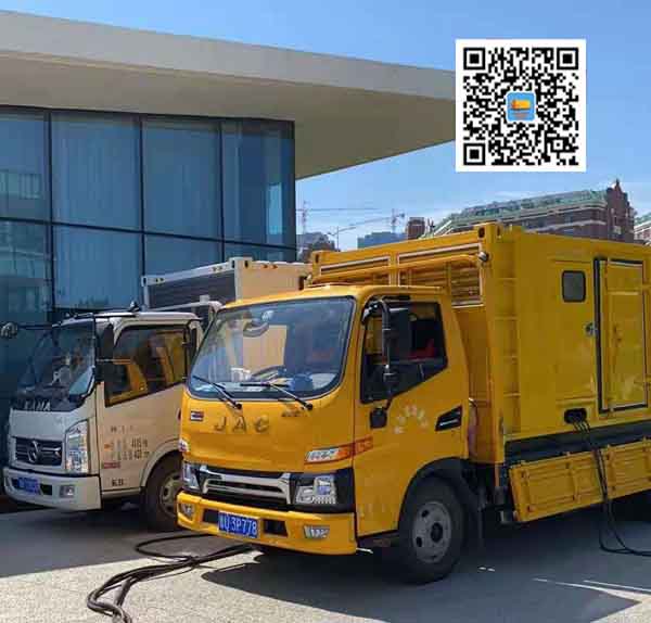 沁县出租发电车