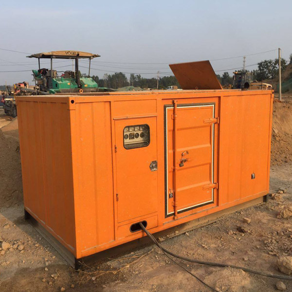 沁县发电机出租-柴油发电机组冷却水的使用要求