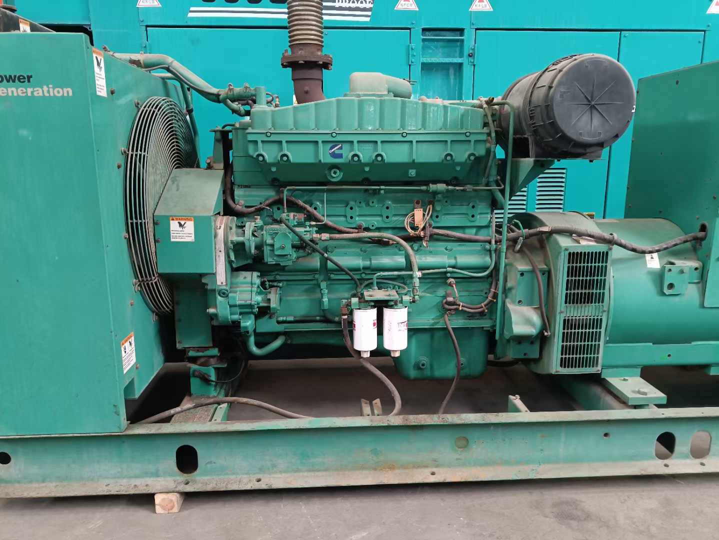沁县过载会对 600kW 柴油发电机组造成哪些损害？
