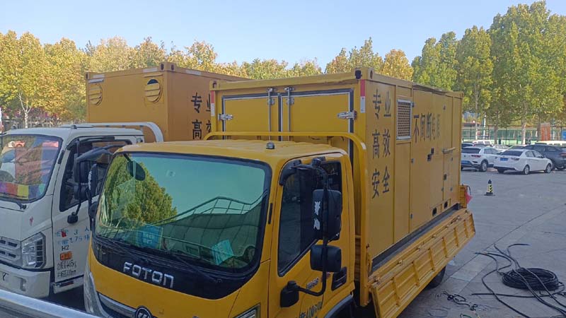 沁县柴油发电机组和UPS电源如何配合工作？