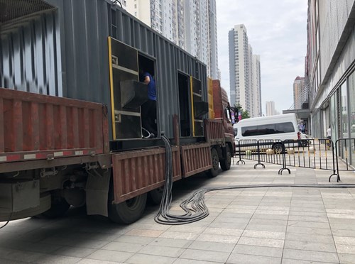 沁县冷却液不足的情况下如何检查柴油发电机组？